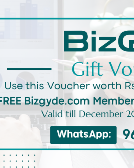 Virtual Gift Vouchers: Bizgyde.com