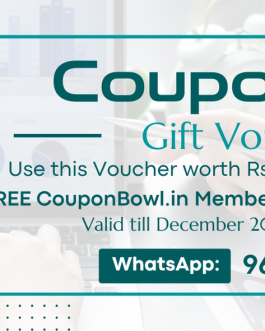 Virtual Gift Vouchers: CouponBowl