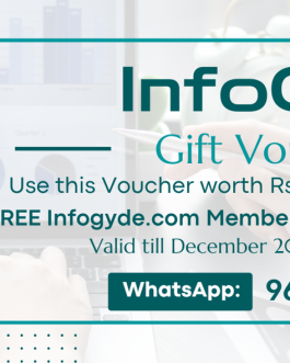 Virtual Gift Vouchers: Infogyde.com