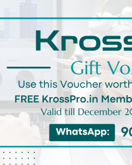 Virtual Gift Vouchers: KrossPro