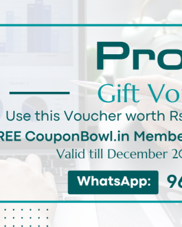 Virtual Gift Vouchers: Produx